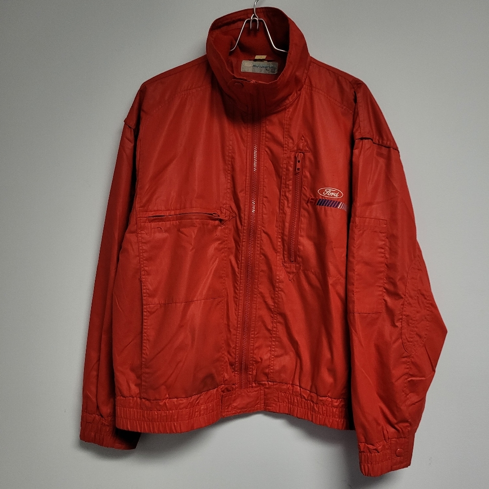 Ford Motorsport Racing Jacket Mens Small Exclusive Lincoln Mercury Vintage‎